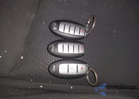 2014 Nissan Pathfinder S из США, поврежденный, VIN 5N1AR2MM6EC648673